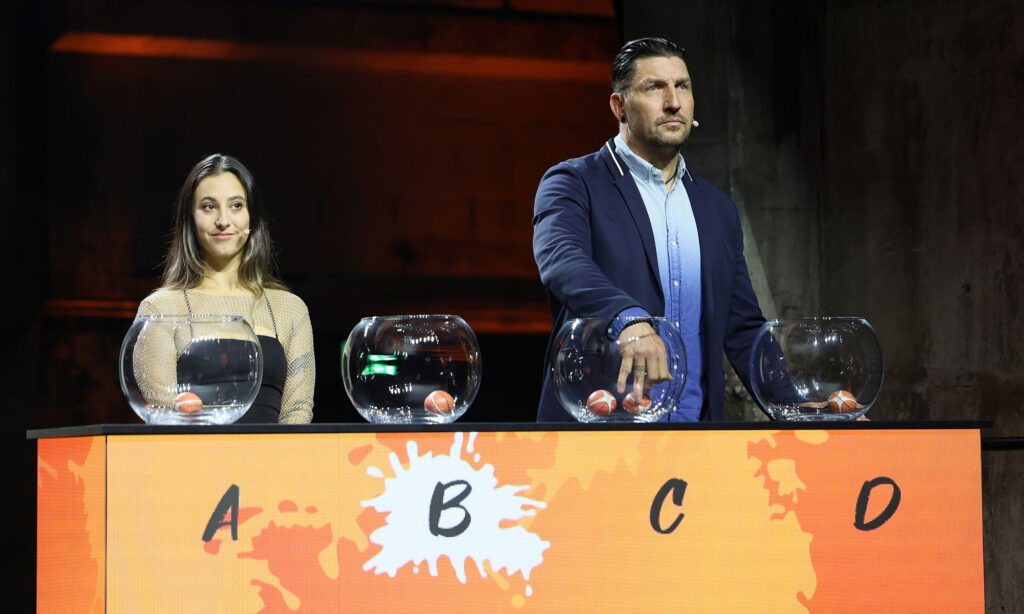 Auslosung der Frauen-Basketball-WM 2026
