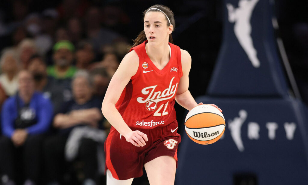 Caitlin Clark bei Indianapolis Fever