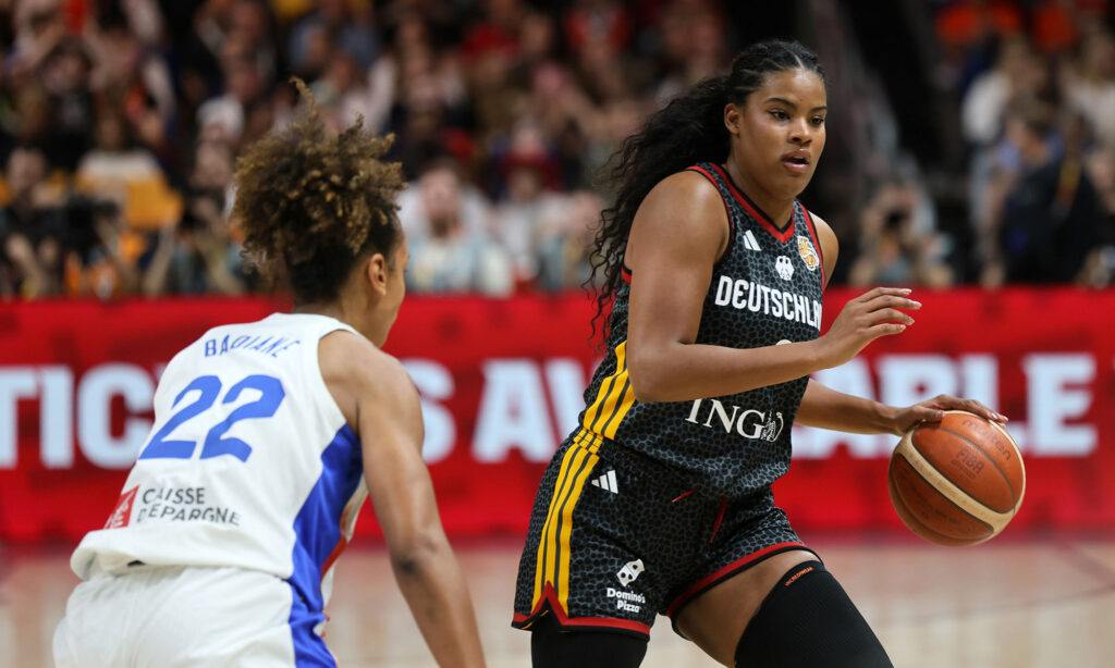 DBB-Frauen gegen Frankreich