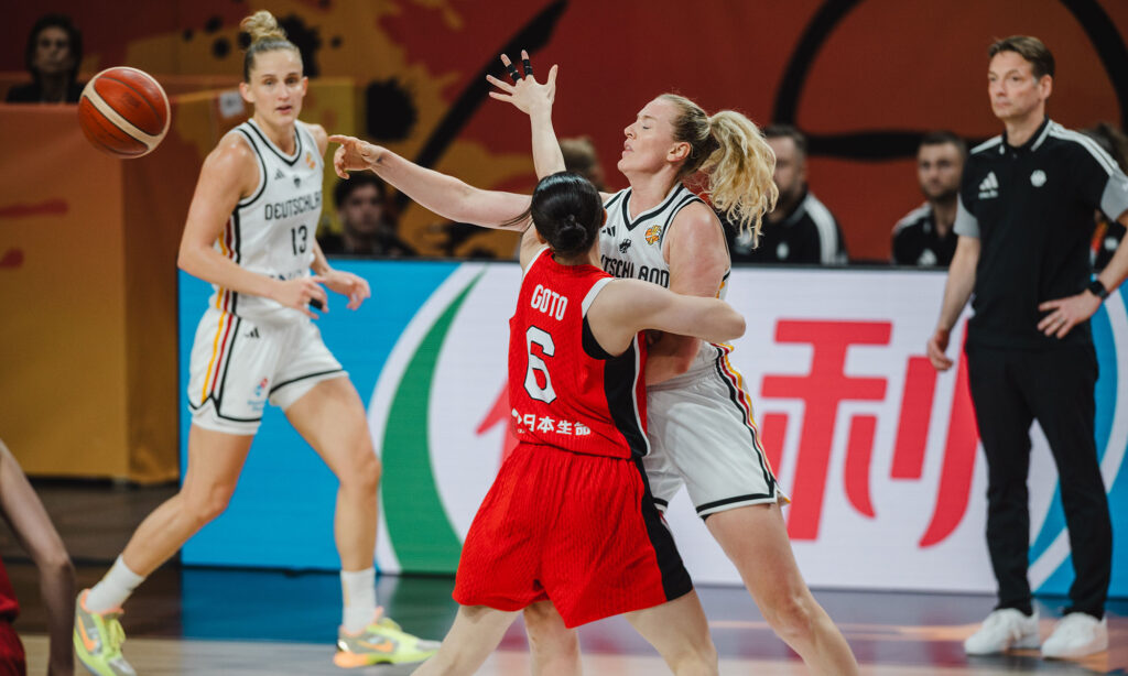 DBB-Frauen gegen Japan