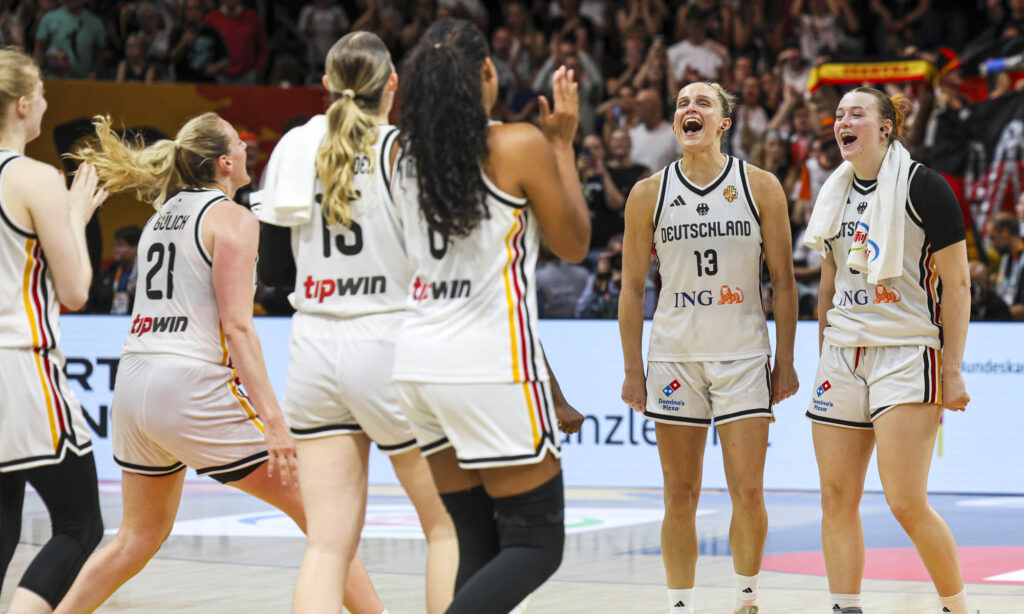DBB-Frauen in Berlin