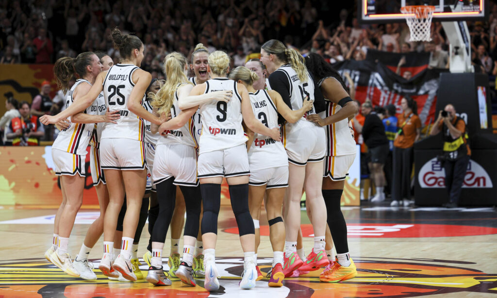 DBB-Frauen in Berlin