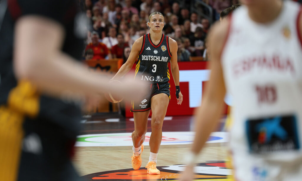 DBB-Frauen gegen Spanien
