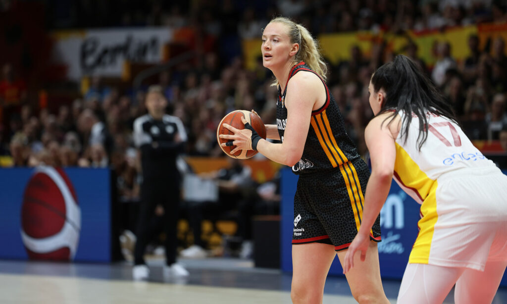 DBB-Frauen gegen Spanien