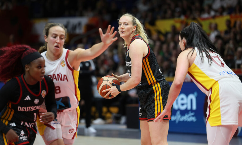 DBB-Frauen gegen Spanien