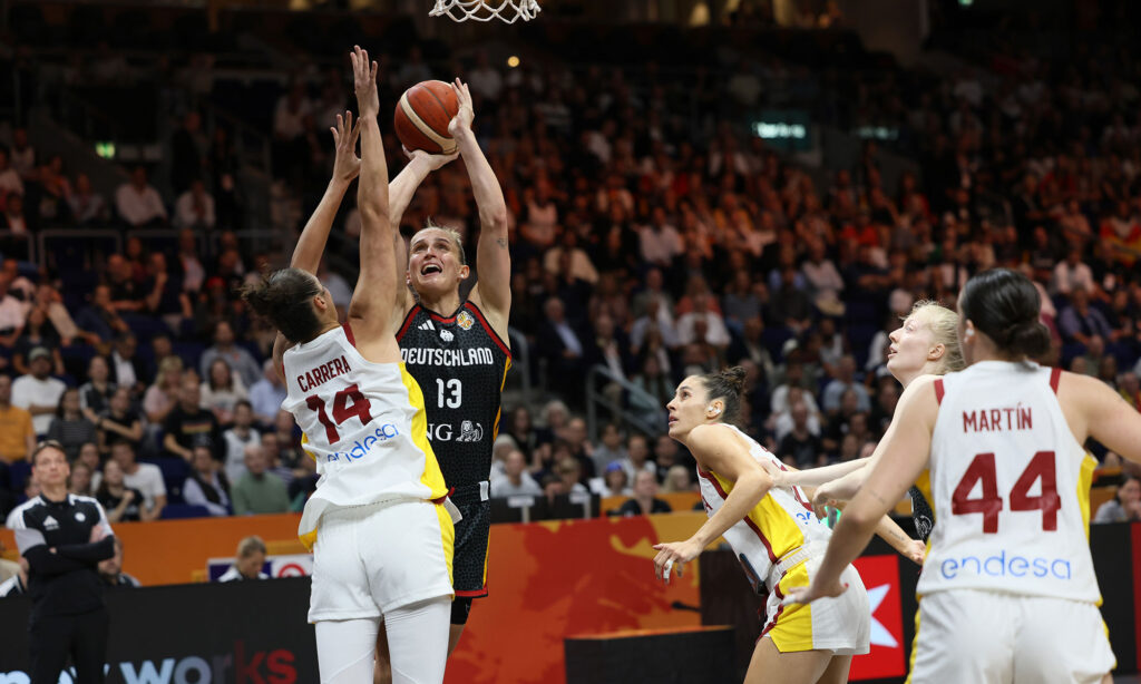 DBB-Frauen gegen Spanien