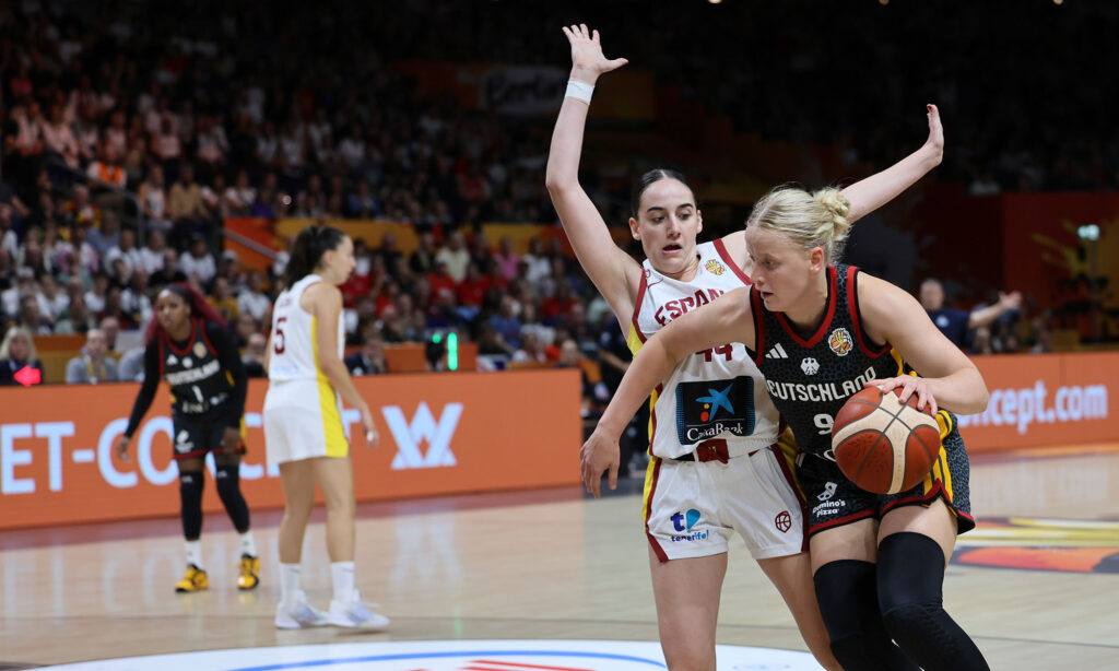 DBB-Frauen gegen Spanien