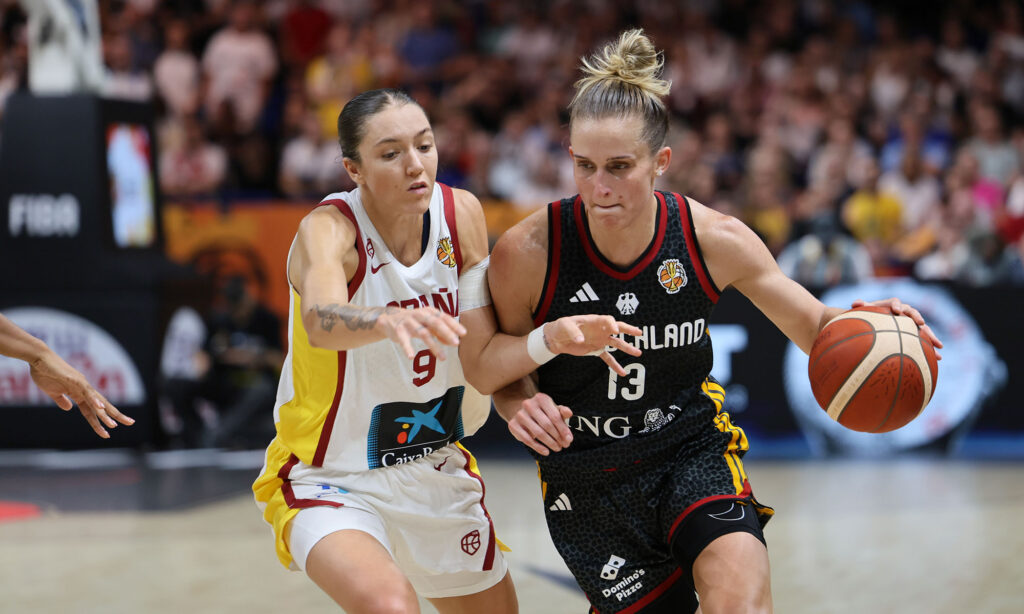 DBB-Frauen gegen Spanien