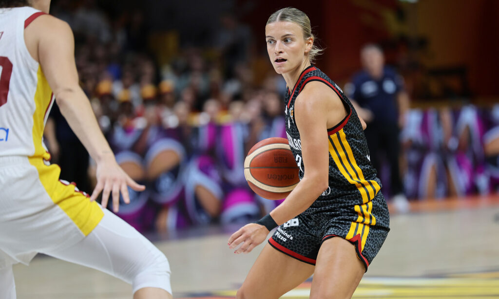 DBB-Frauen gegen Spanien