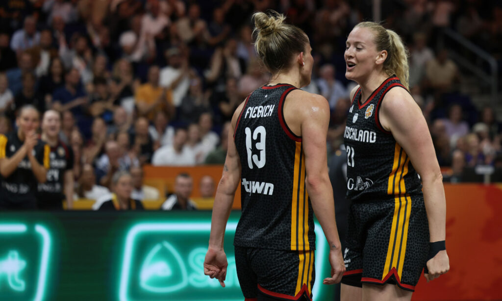 DBB-Frauen gegen Spanien