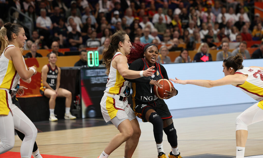 DBB-Frauen gegen Spanien