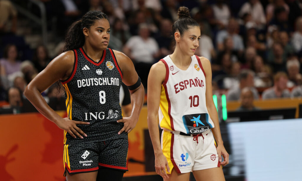 DBB-Frauen gegen Spanien