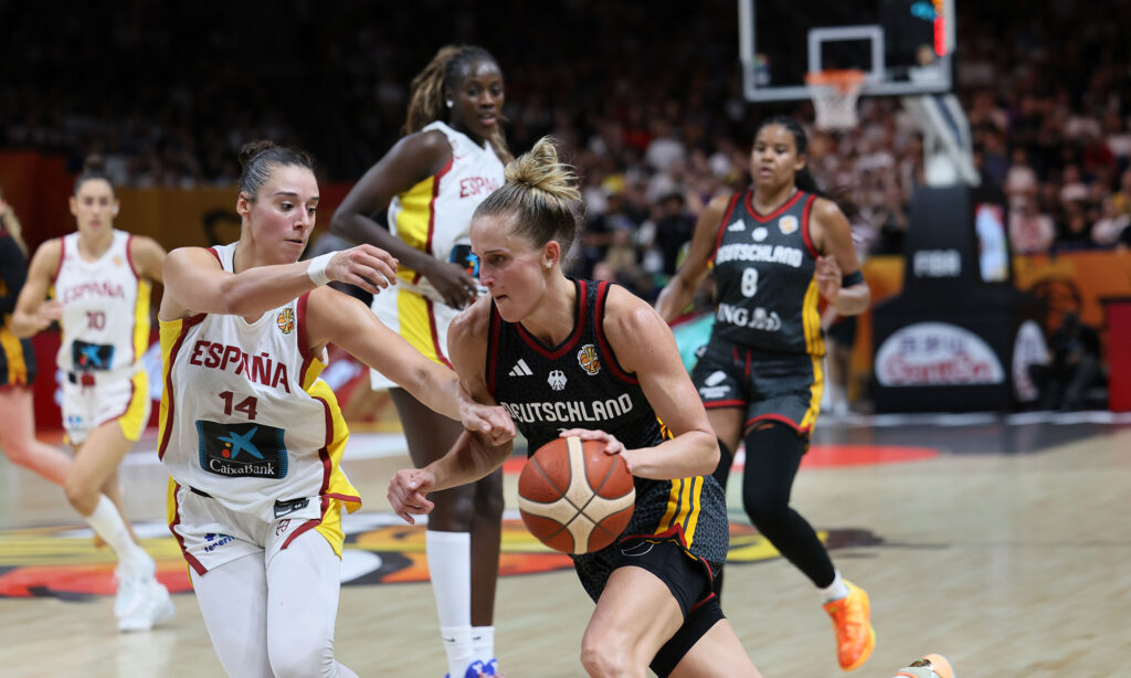 DBB-Frauen gegen Spanien