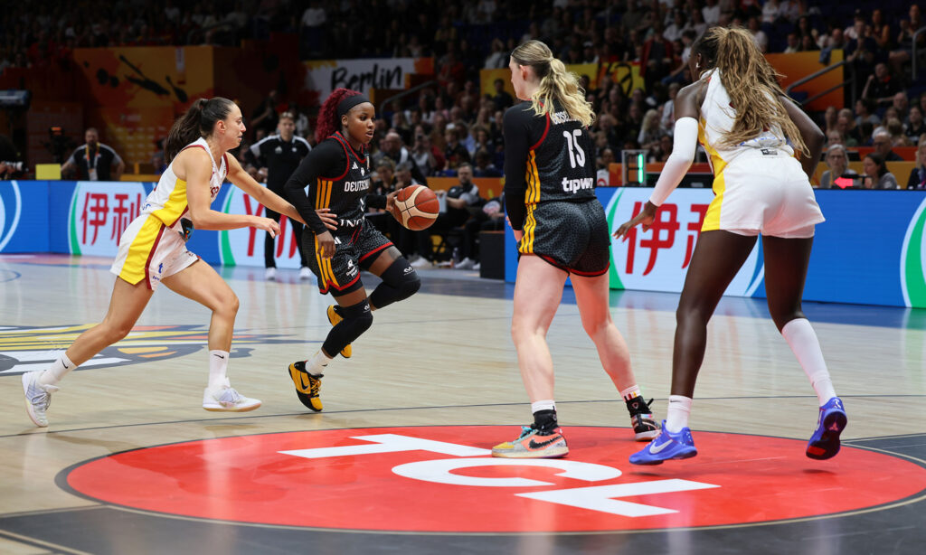 DBB-Frauen gegen Spanien