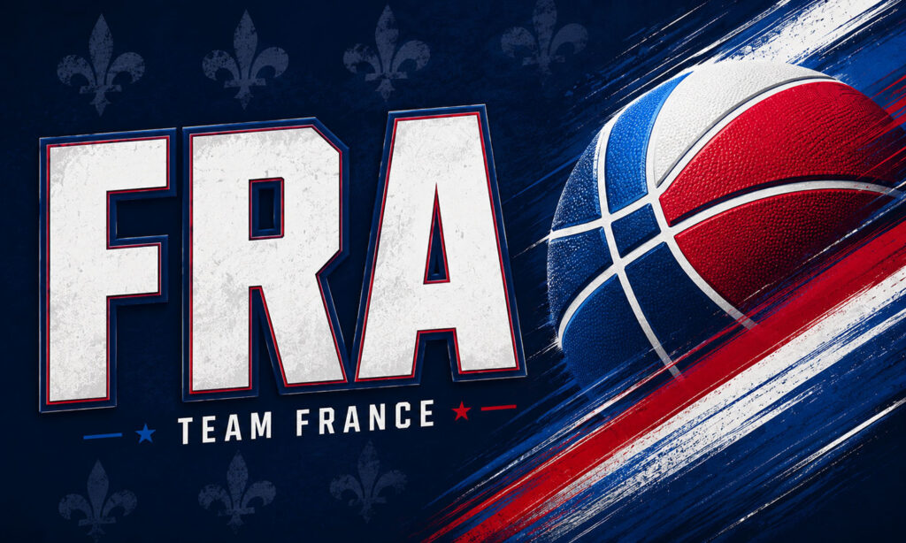 Frankreich Basketball-Team