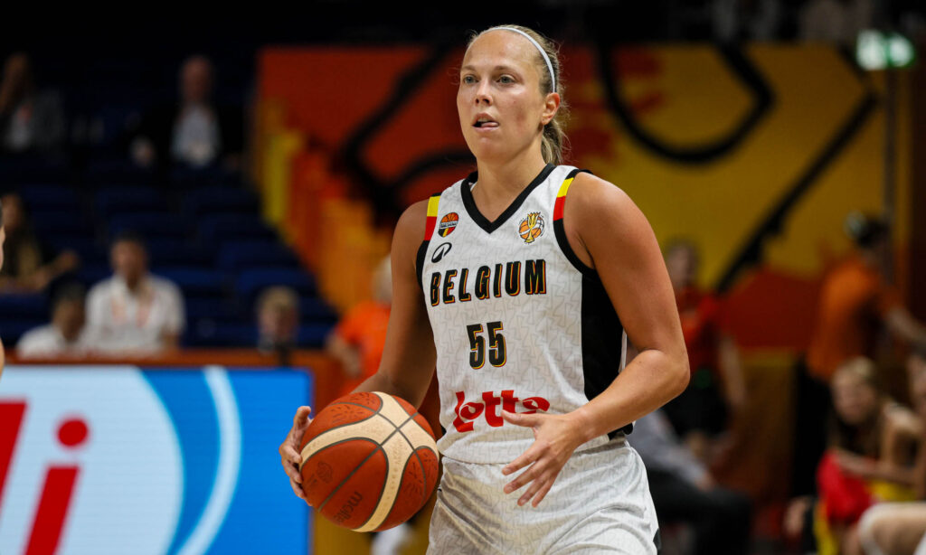 Julie Allemand (Belgien)