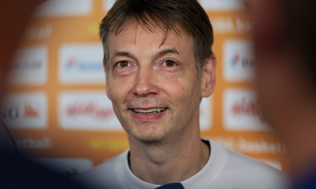 Bundestrainer Olaf Lange