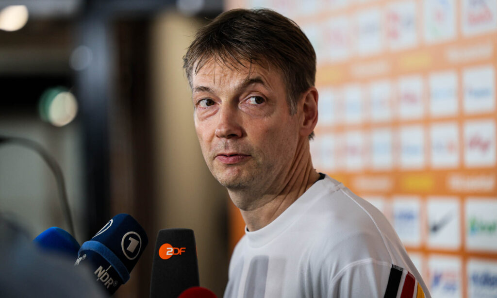 Bundestrainer Olaf Lange