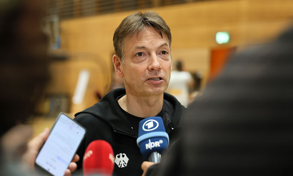 Bundestrainer Olaf Lange