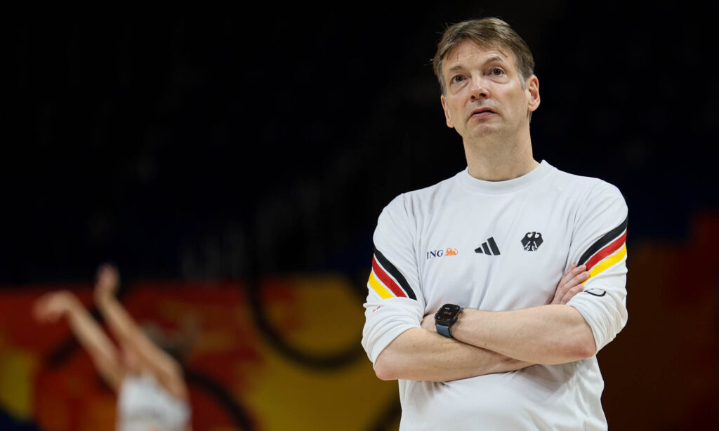 Bundestrainer Olaf Lange