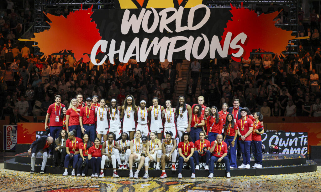 USA ist Frauen-Basketball-Weltmeister 2026